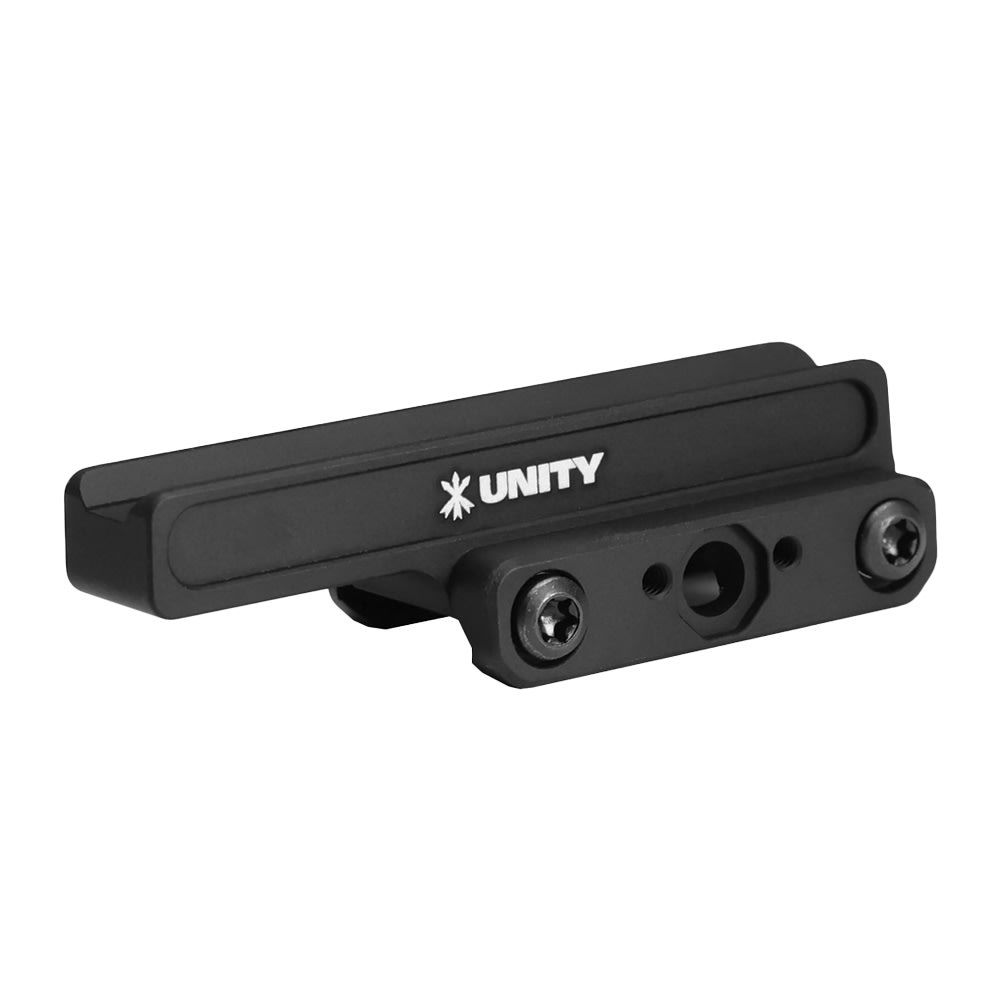 Unity Tactical FAST KICKR Scope Mount for EOTech Vudu 3-9x32 / 4-12x36, Trijicon ACOG / VCOG Footprint, Primary Arms Microprism Black FST-KKRB - Main Image
