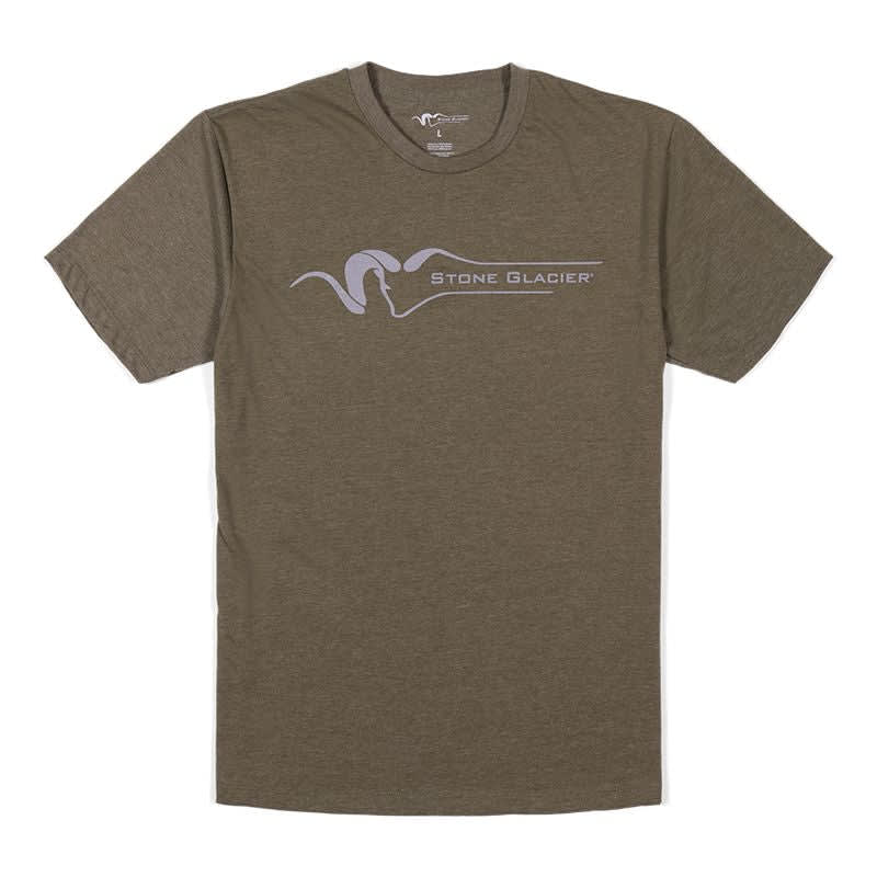 Stone Glacier SG Classic T-Shirt Military Green XX-Large 60002-MG-XXL