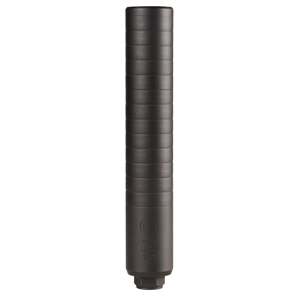 Q, LLC. Tall Boy 7.62mm SS 1.75" OD X 10.25" L Melonite Steel Silencer w/Rearend Muzzle Device SIL-TB-QUICKIE-762 - Main Image