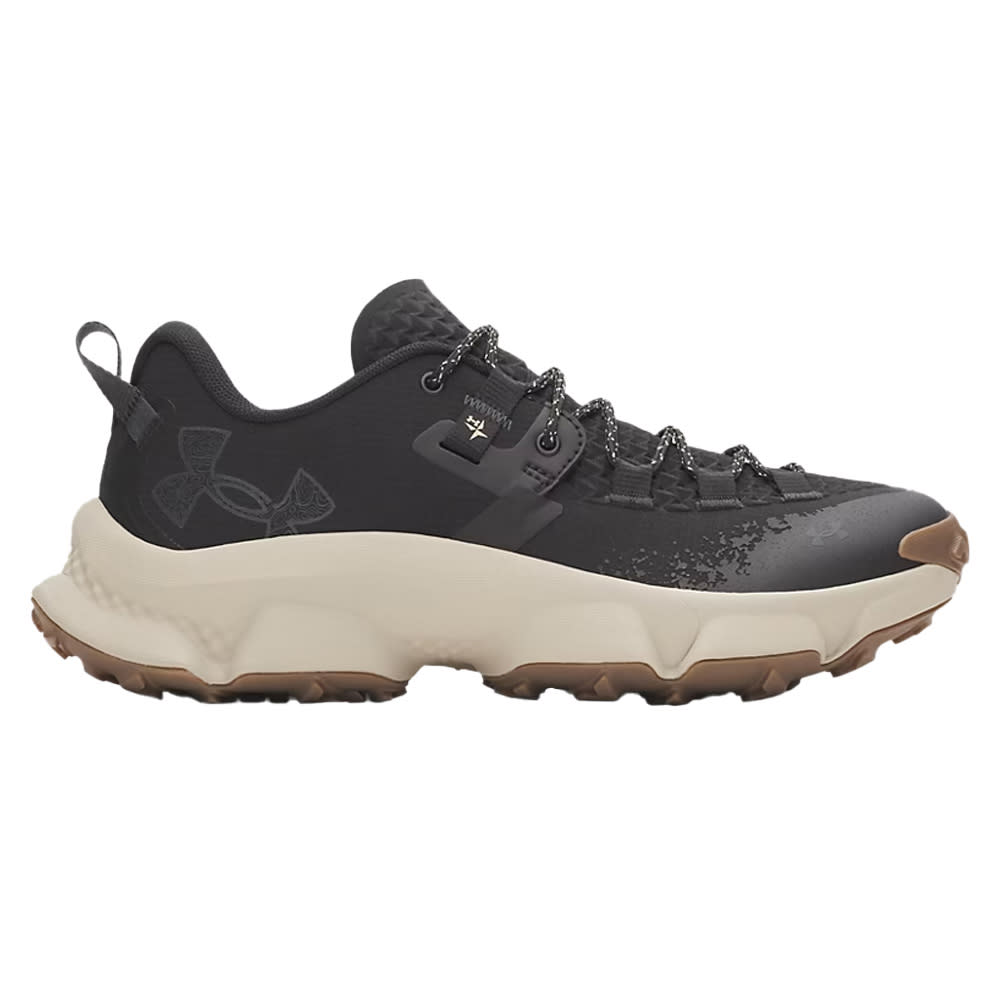 Under Armour Men's Charged Expanse Low Outdoor Sneakers Black/Anthracite/City Khaki 6000766-00200 - Main Image