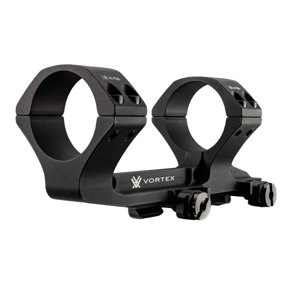 Vortex Optics Pro 34mm 1.54" Height Aluminum Black Cantilever Mount PCM-34-154 - Main Image