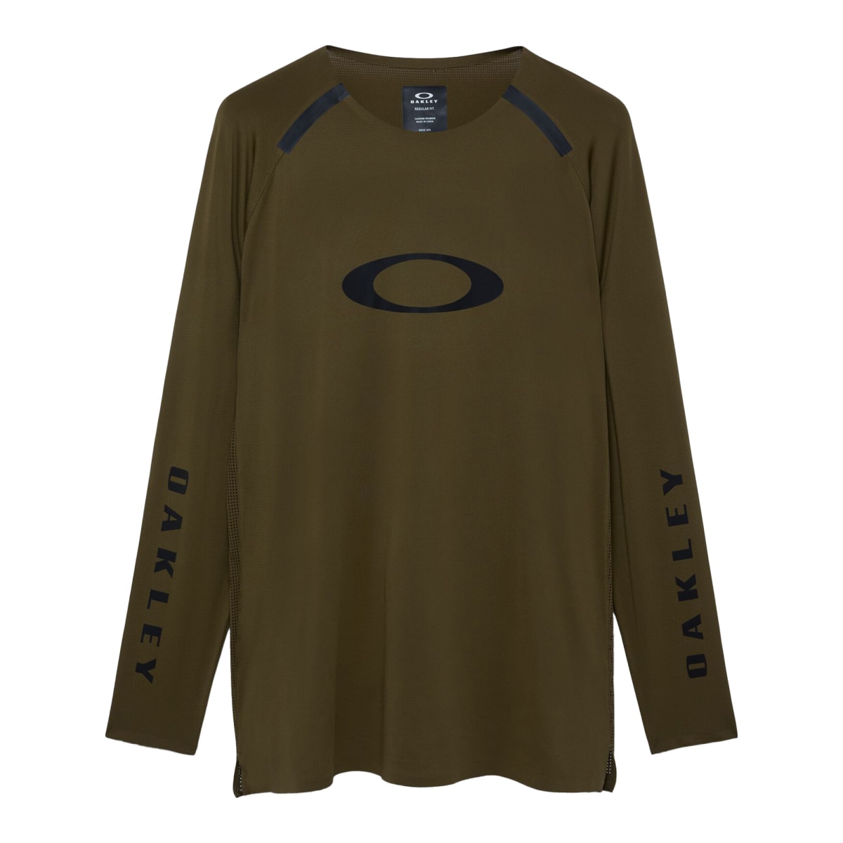 Oakley Maven Scrub Elite LS Jersey Army Green XXL FOA407942-7CE-XXL