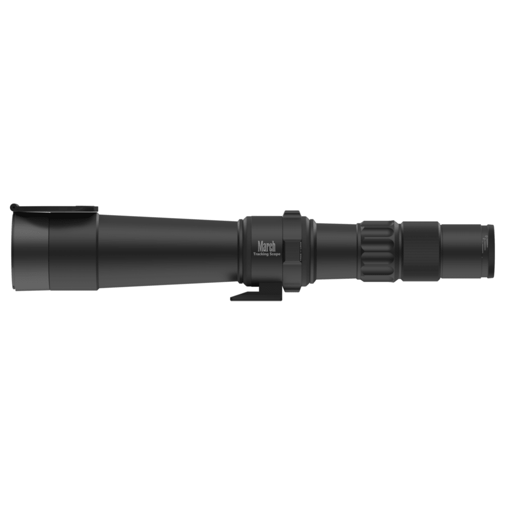 March-X Tracking Scope FFP 6-60x56 FML-WTD Reticle MIL Spotting Scope w/Eyepiece Extension Ring DT60HV56FR-FML-WTD