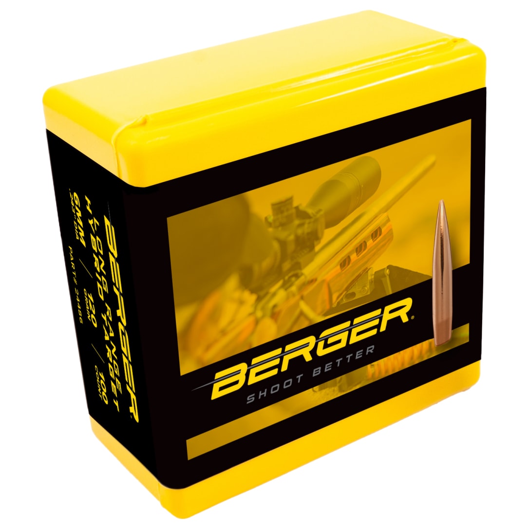 Berger Bullets 6mm 120gr LR Hybrid Target, Box of 100 24486 - Main Image