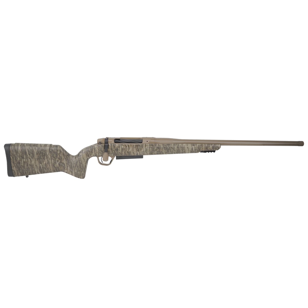 Christensen Arms Evoke Mossy Oak 7mm Rem Mag 22" 1:9 Flat Dk Earth Cerakote Bbl MOBL Hybrid Hunter Stock Bolt Action Rifle 801-15016-01
