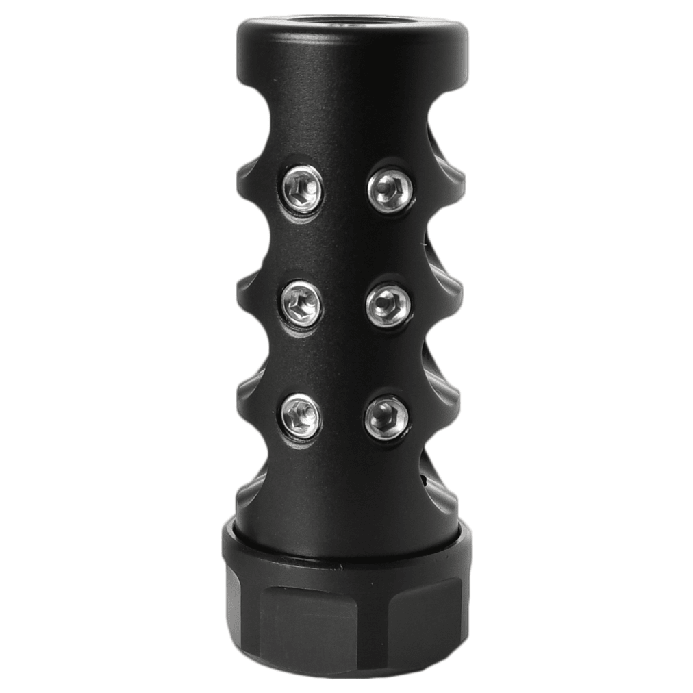 American Precision Arms Gen 4 Micro Bastard 1/2x28 6.5mm Nitrided Self Timing Muzzle Brake G4M1265N