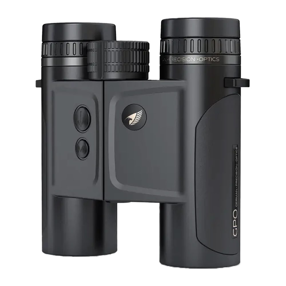 German Precision Optics GPO RangeGuide 10x32 HD 3000y OLED Black OPEN BOX Rangefinding Binocular BX710 BX710 - Main Image