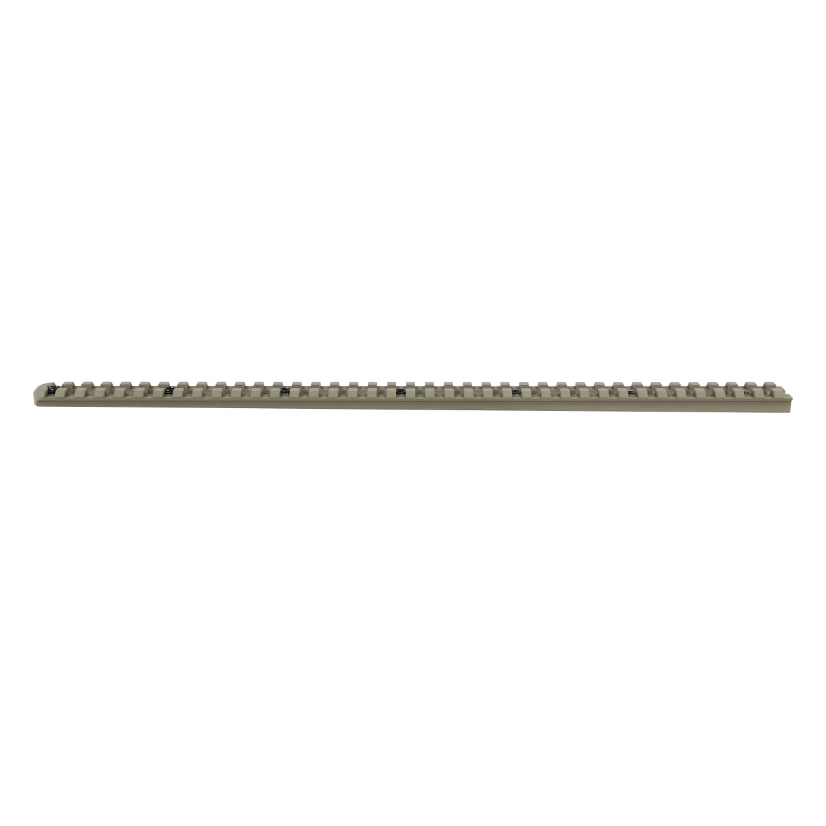 Accuracy International Full Length 16" 0 MOA (Without Action Rail) Counter Sunk Fixings (PSR & 2014 Onwards) Sage Green Picatinny Forend Rail 25833SG - Main Image