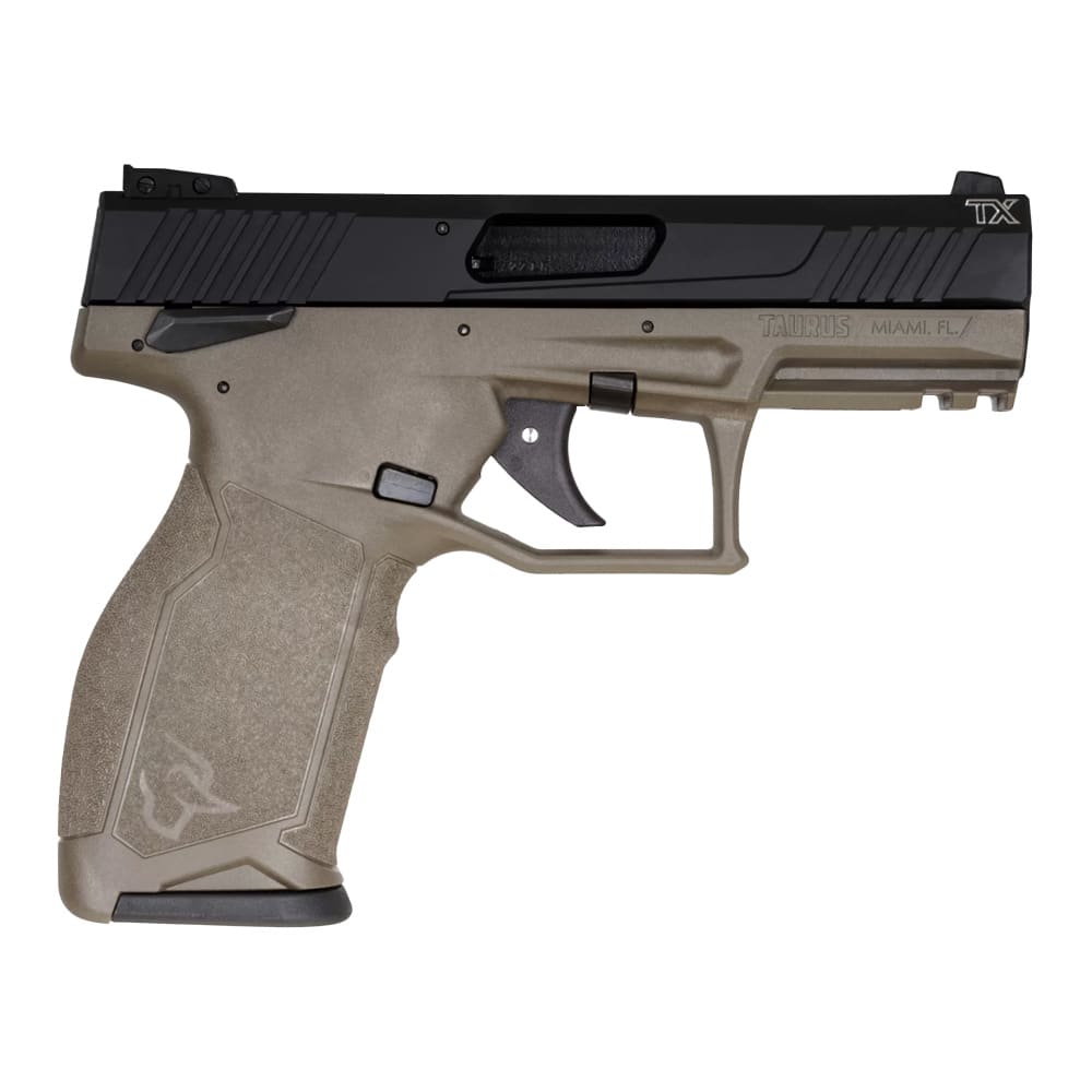Taurus 2TX .22 LR 4.6'' 2x10 Rds Toro Odg/Bk Pistol 1-2TX22P141O-10