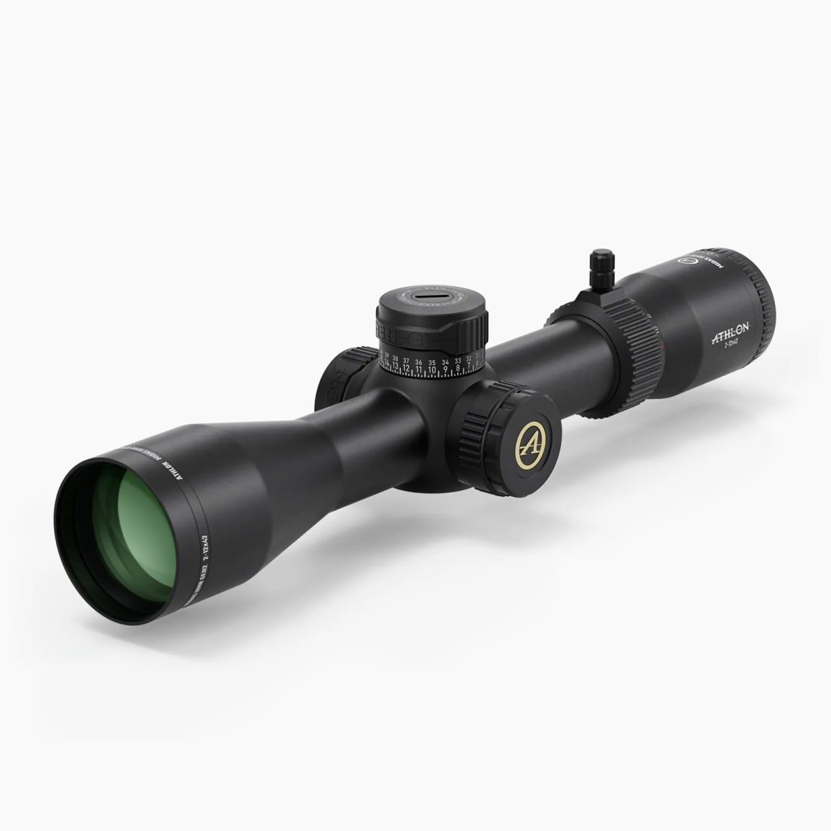 Athlon Midas HMR 2-12x42mm 30mm SFP IR AHMC1 MOA Riflescope 213055