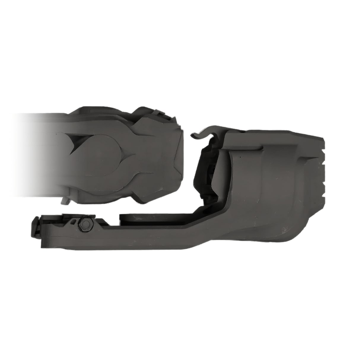 Strategic Sciences MFMD-5.56-0.0MD Black MD Suppressor MFMD-5.56-0.0-MDSDX-1/2X28-BK