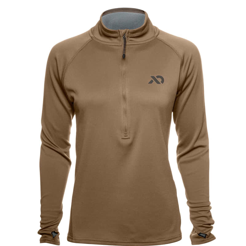 First Lite Women's Approach QZ Dry Earth XS WBAQZDEXS