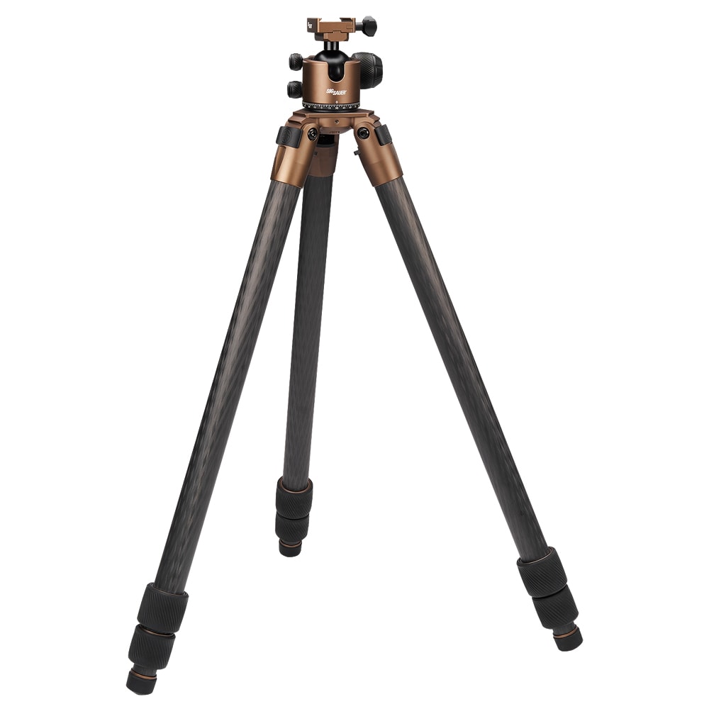Sig Sauer Zulu-DMR Carbon Tripod Kit FDE SOZT1002