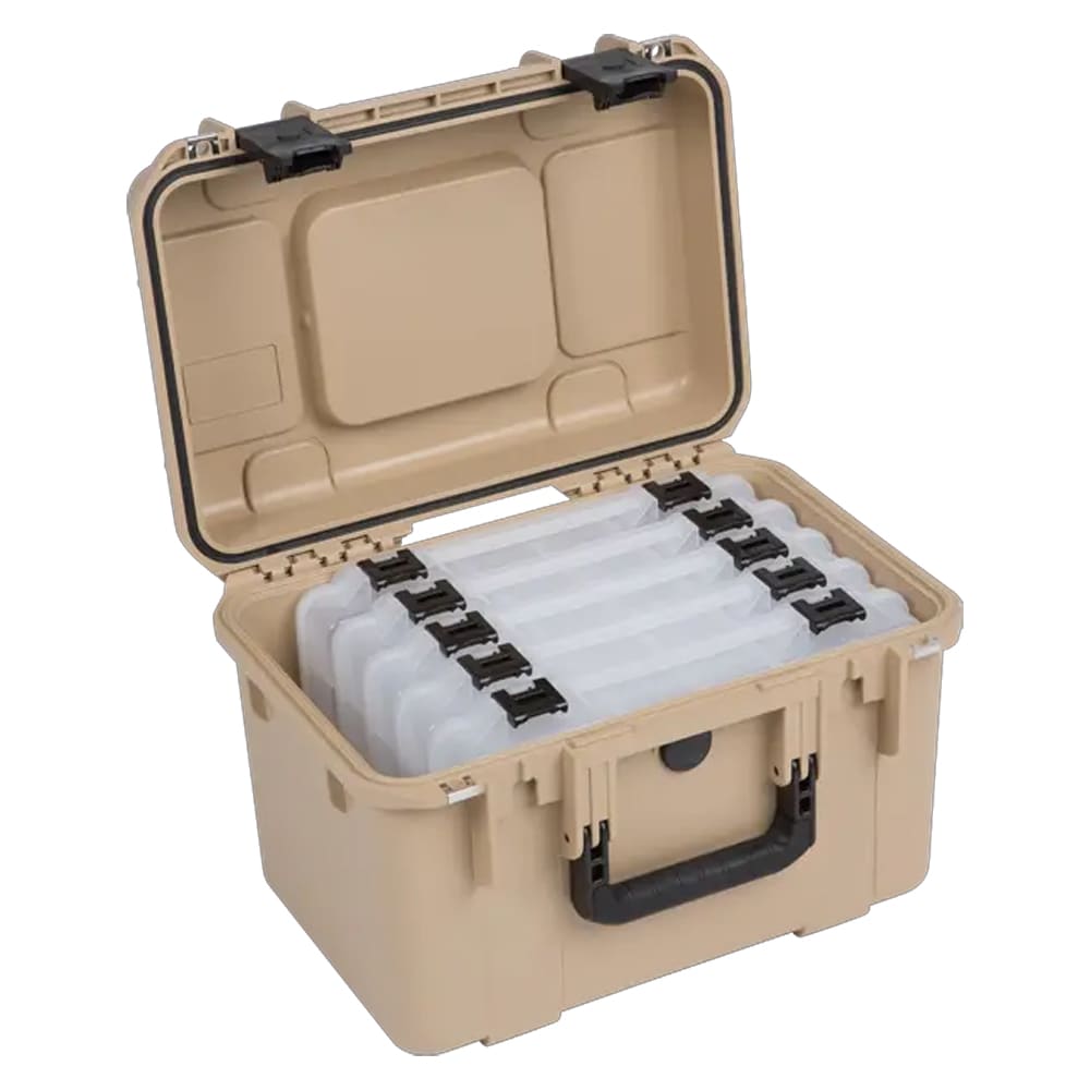 SKB iSeries Tackle Box, Tan 3i-1610-10TB