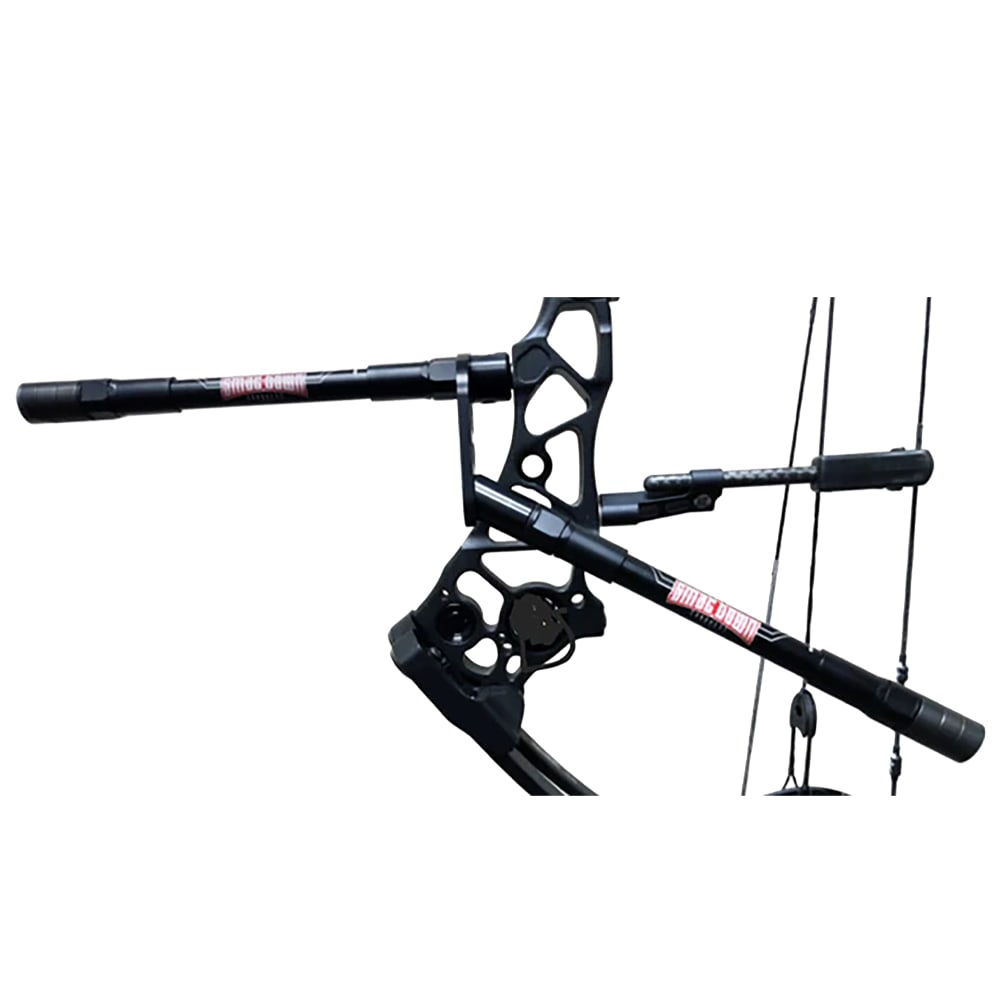 .625 Smacdown Bars Smacdown .625 Matte Black 15"/12" Kit (RH) 26870