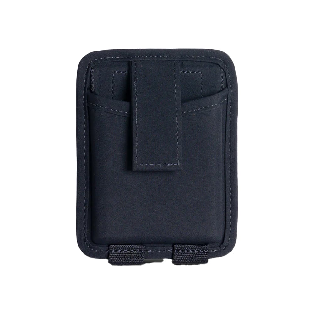 First Tactical Pro Duty Scorpion Tool Case 5x3.75" Black w/ Dual MOLLE Straps & Snap Closure 180100-019-1SZ - Main Image