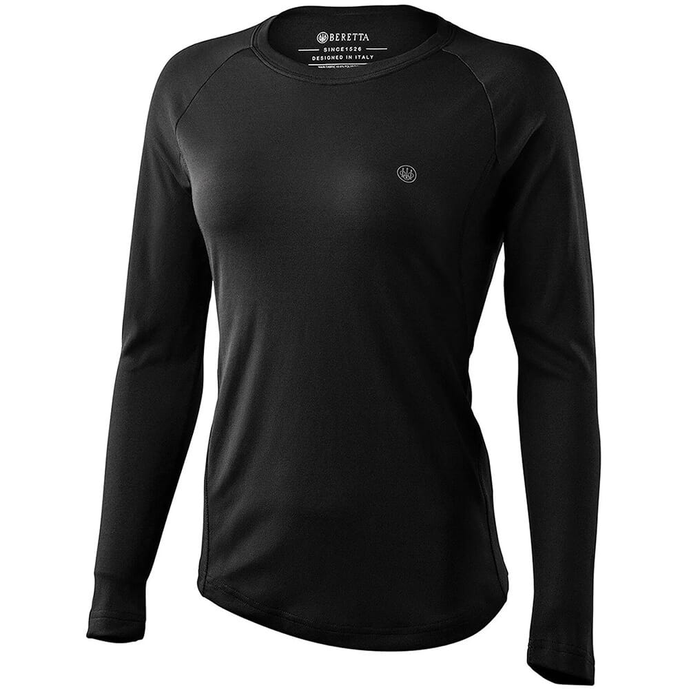 Beretta Ciel Tech Long Sleeve T-Shirt Black 2XL TS602T22610999XXL