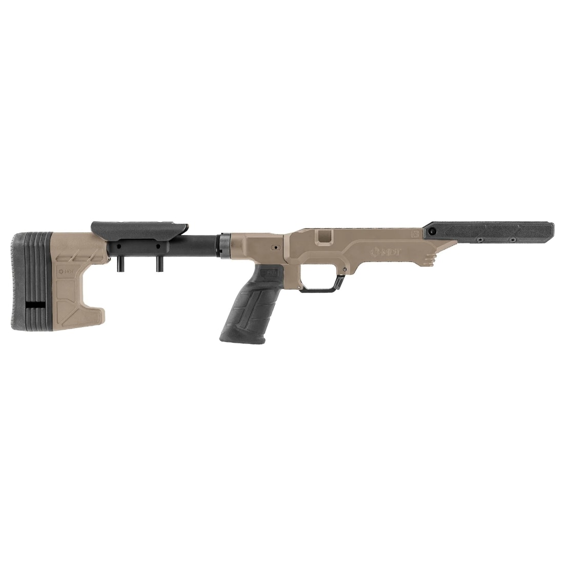 MDT Competitor LSS Gen3 Tikka T3X SA RH FDE Chassis System 114637FDE