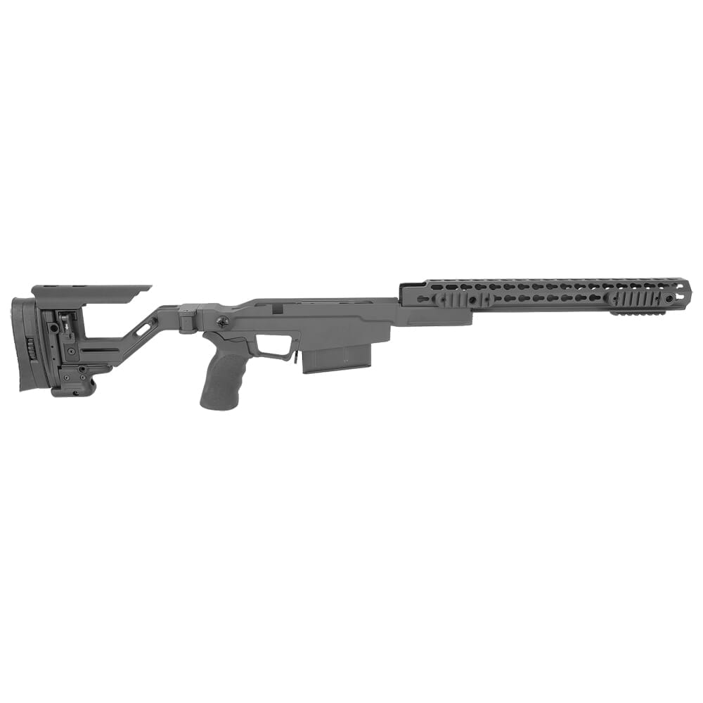 Accuracy International AXSR AICS Rem 700 Short Action Right Folding 16" Forend Black Kit w/ATX Rear SRC-001BL-ATX - Main Image