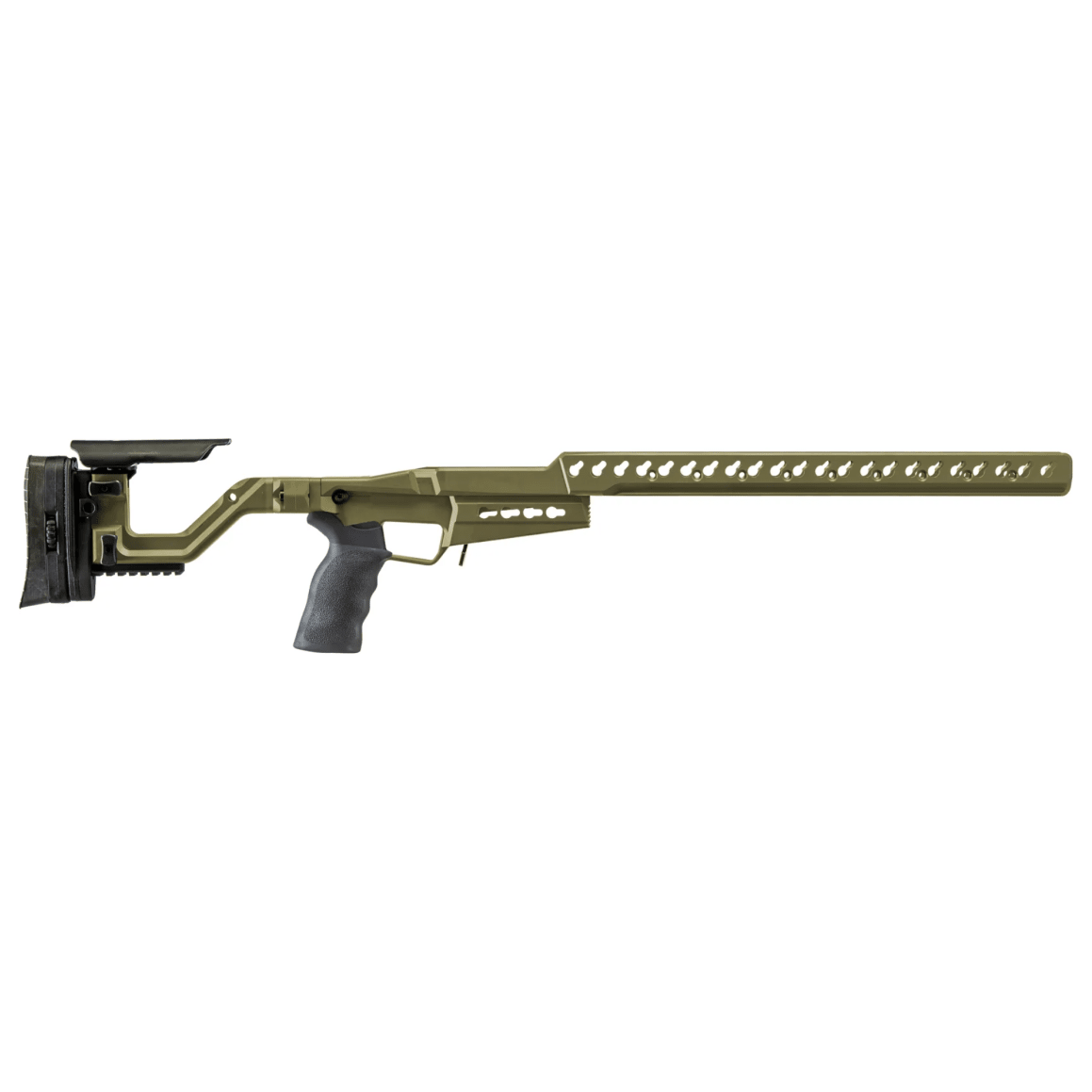 Accuracy International AT-X AICS Tikka T3 Sage Green Folding Stock 29827FO-GR