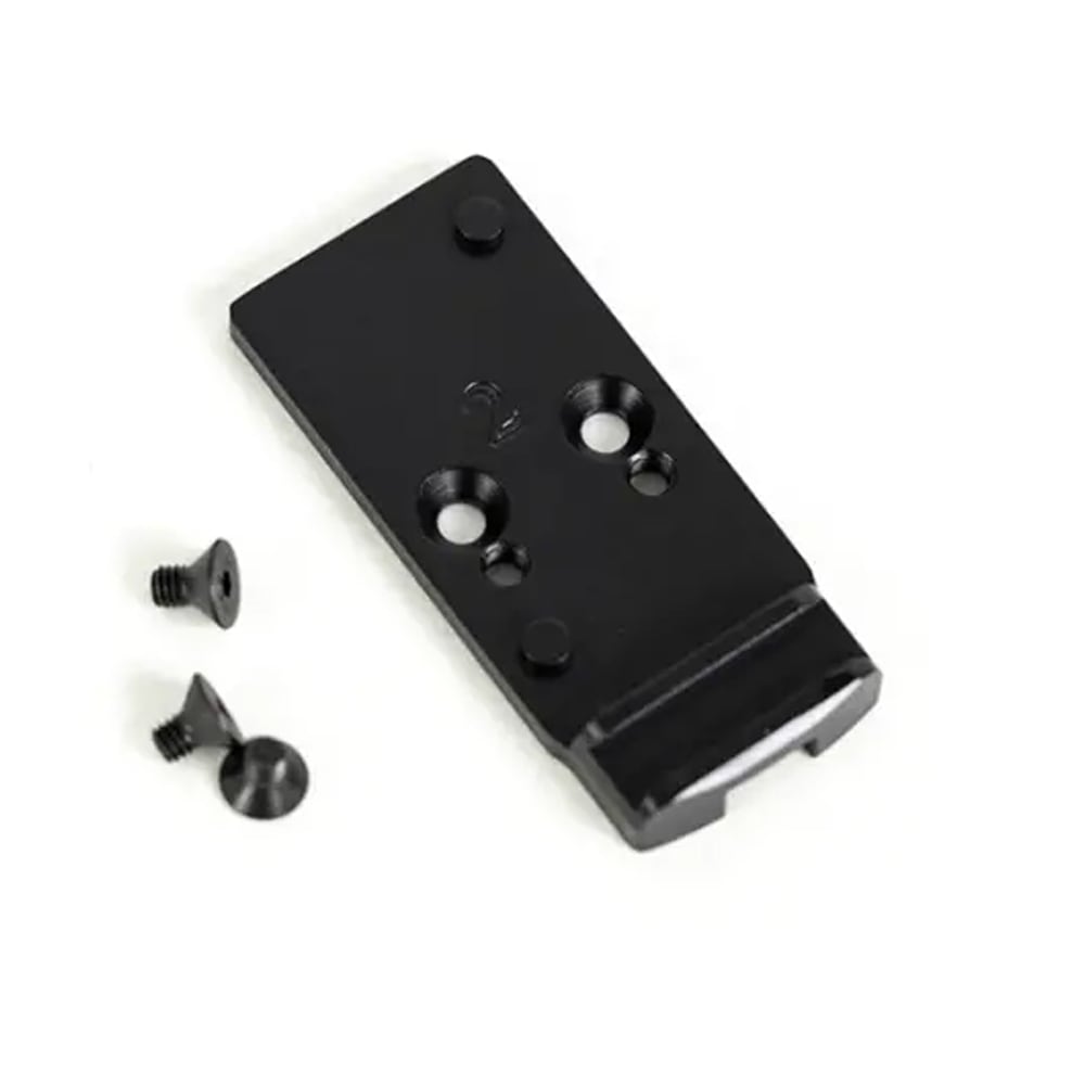 CZ-USA Dan Wesson Optic Plate Adapter, Plate 2 DPP, RMS 19272