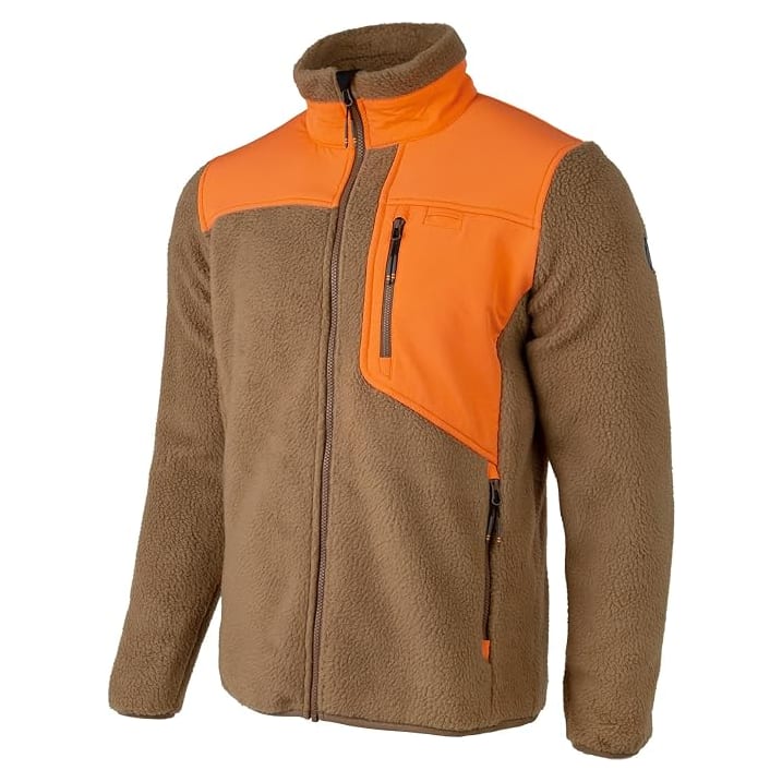 Beretta Halifax Sherpa Jacket Otter & Blaze Orange XXXL P3681T238108ARXXXL
