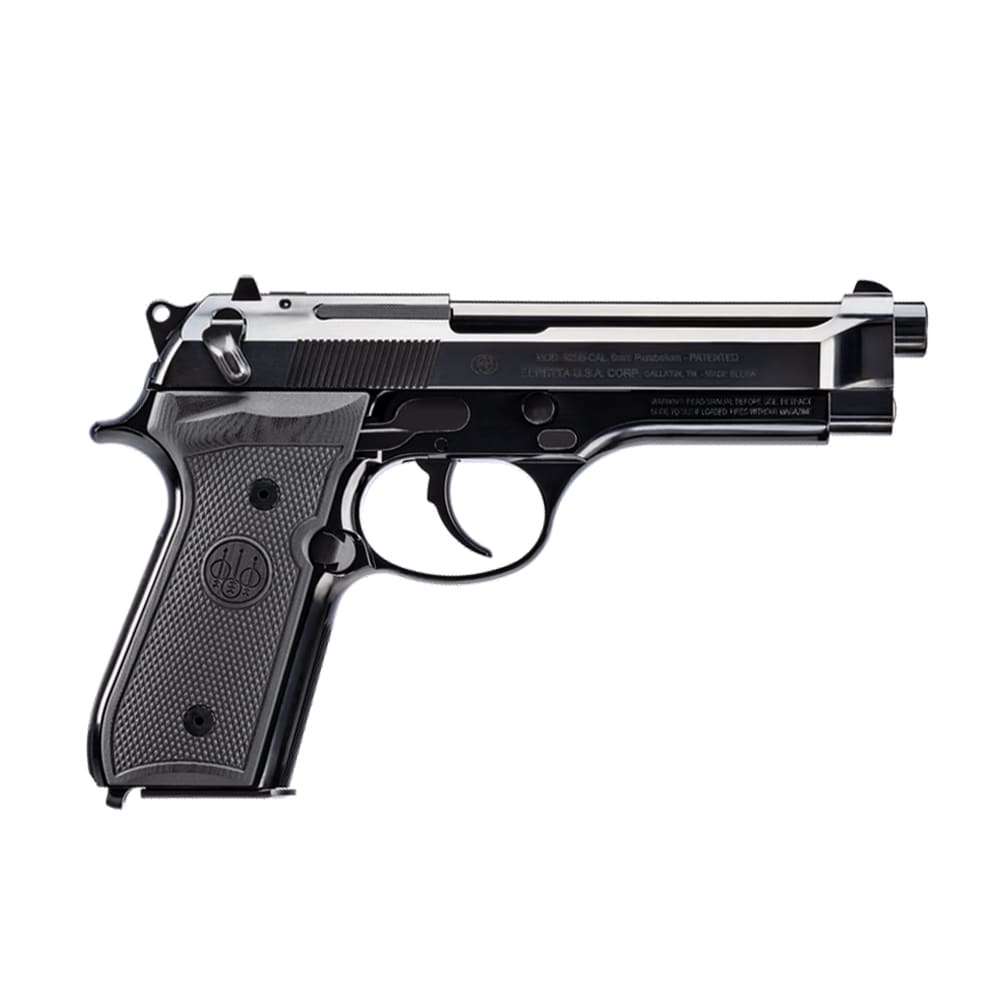 Beretta 92SB Reproduction 90 Series 50th Anniversary 9x19mm 4.9" Bbl Black SA/DA 15rd Pistol J92SB15