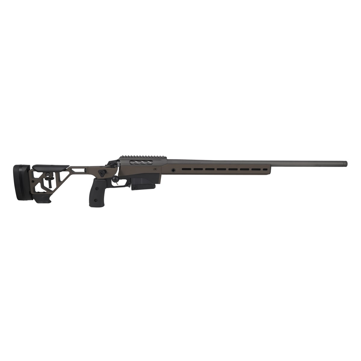 Tikka T3x Ace Target 6mm Creedmoor 26" Bbl 1:7.5 Threaded w/ 10rd magazine, Cerakot Finish, Midnight Bronze JRTXATM32426 - Main Image