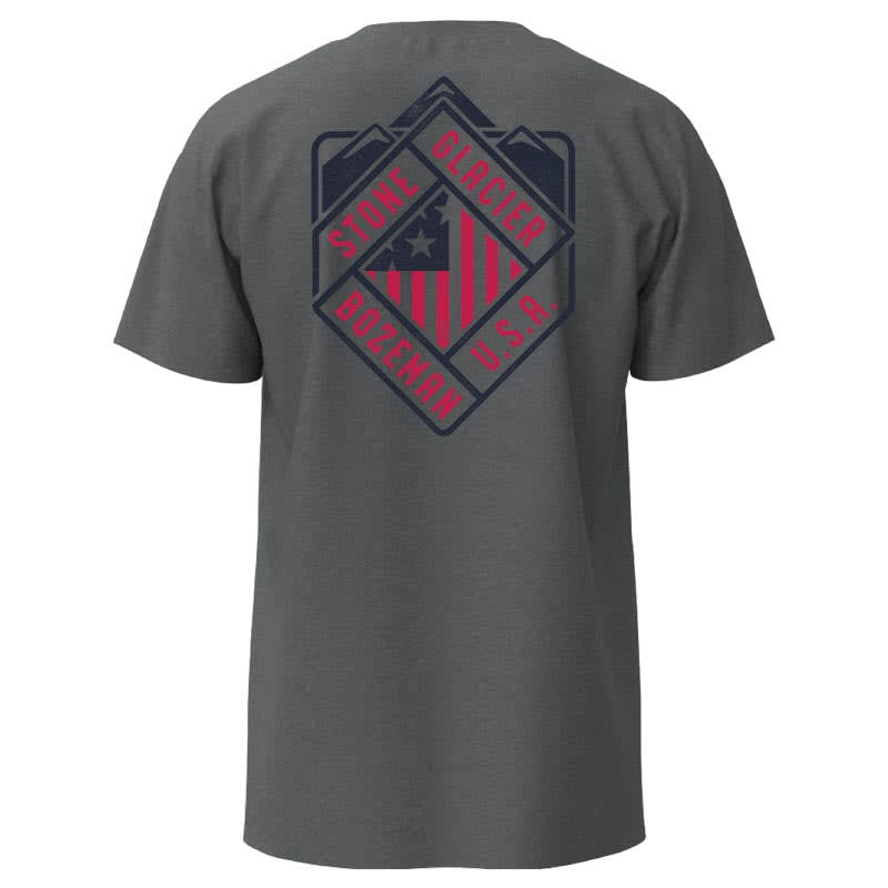 Stone Glacier SG Patriot T-Shirt XX Large 60228-AH-XXL