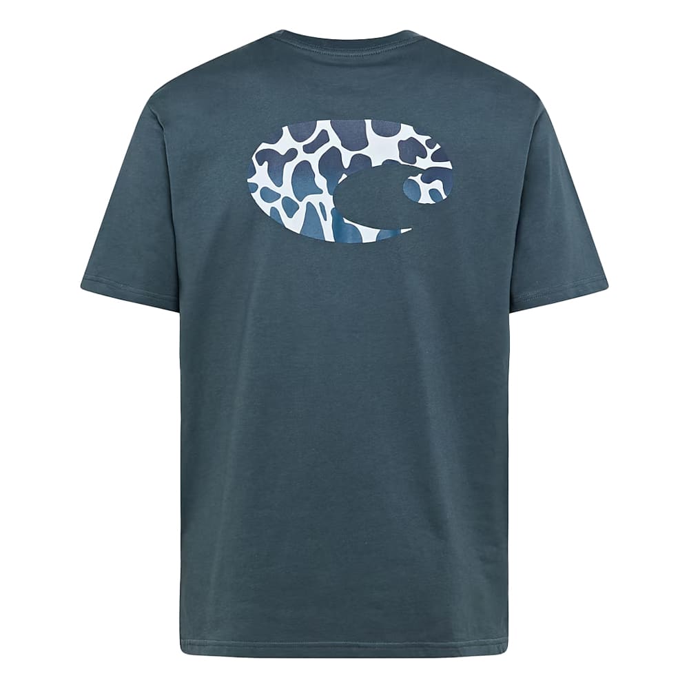 Costa Del Mar Lifestyle Costa C Wave T-Shirt Mens Tiger Shark Print FQA401152-24I - Main Image