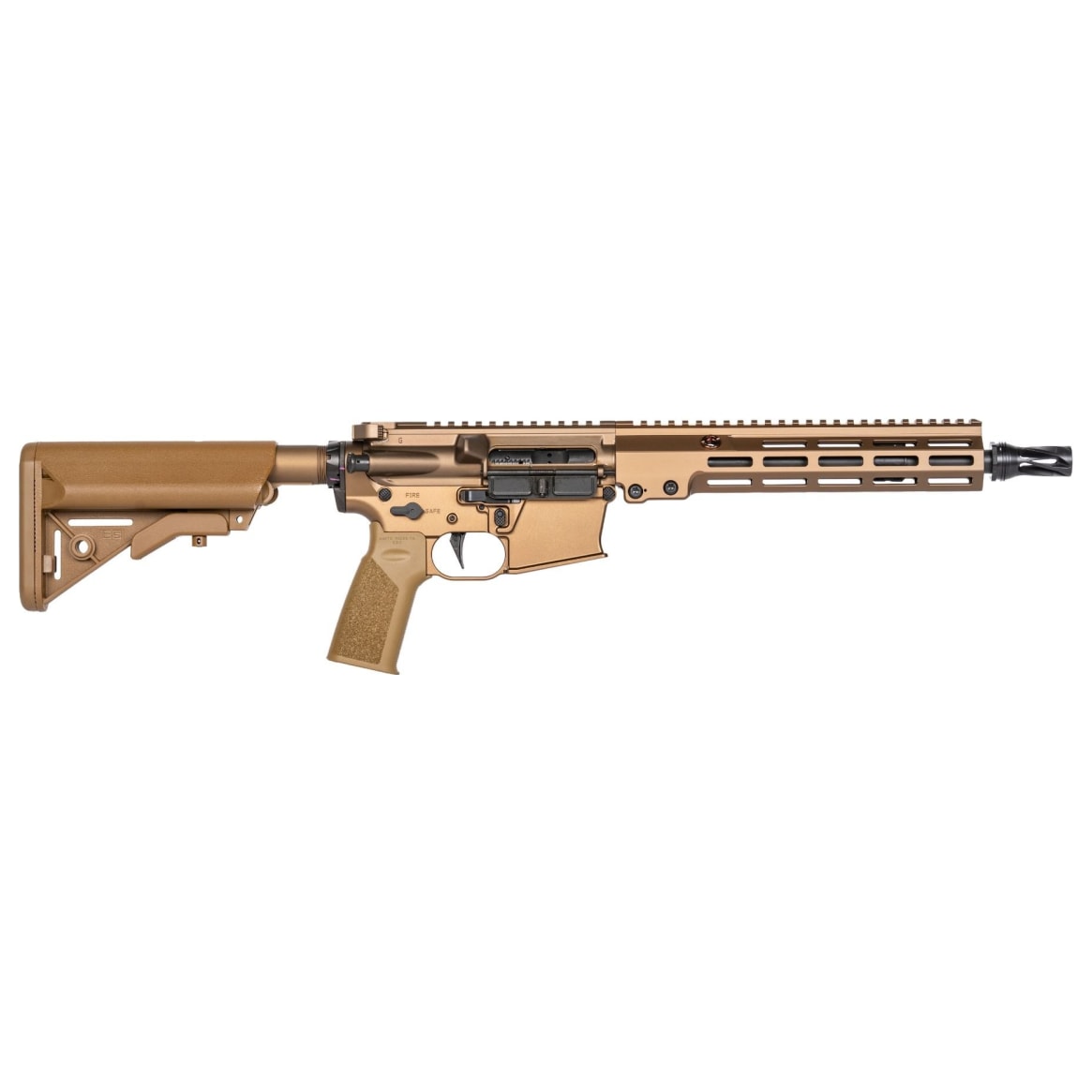 Geissele Super Duty MOD1-A 5.56mm Ambidextrous 11.5" Bbl DDC SBR (NFA) 08-691S