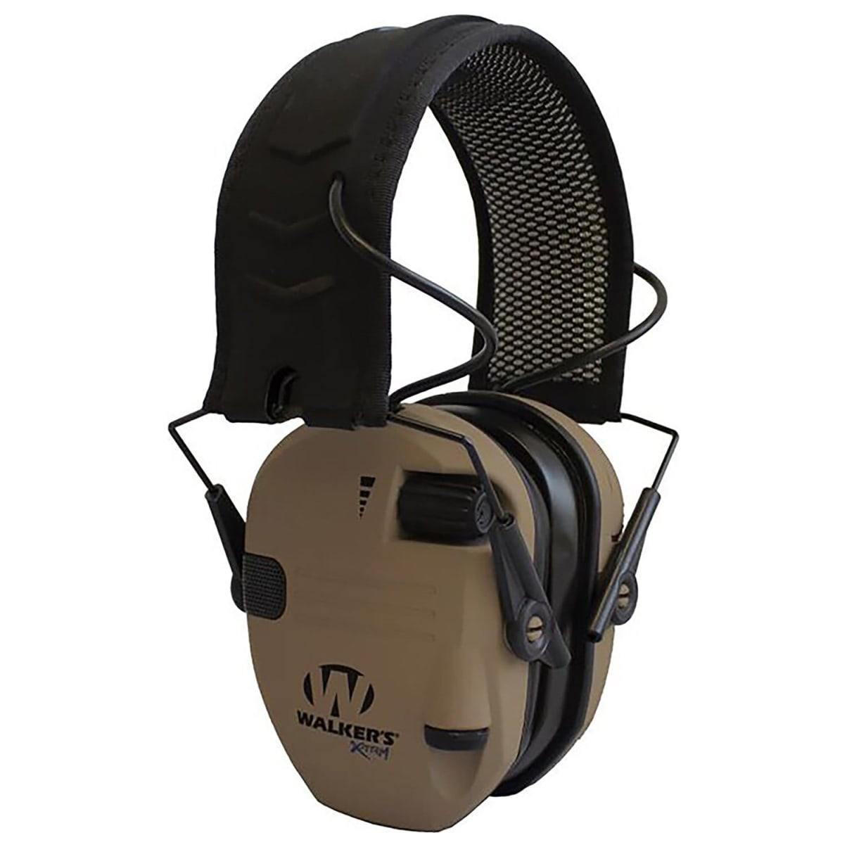 Walker's Razor Slim X-TRM Muff Battle Brown Electronic Ear Ear Muffs GWP-XRSEM-BB