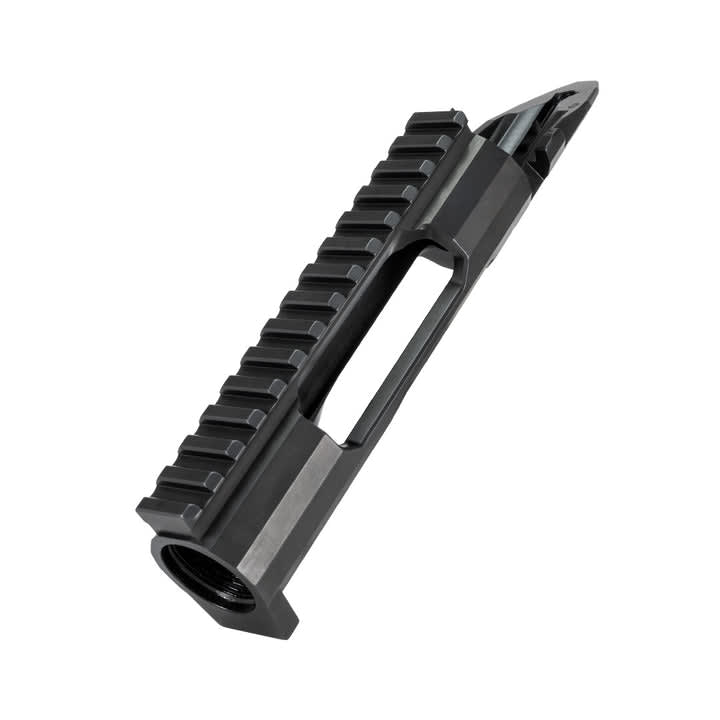 Lone Peak Fuzion SA LH AW Nitride Full Rail Receiver 117603-SBN - Main Image