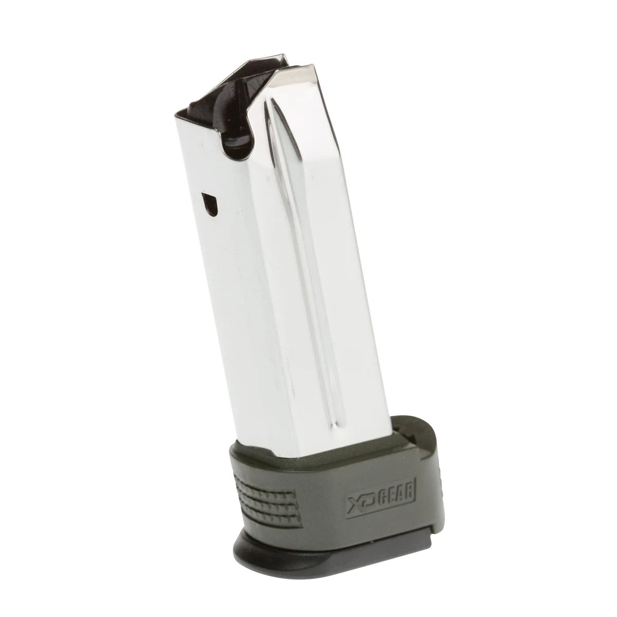 Springfield Armory XD .40 S&W 10rd Sub-Compact Magazine w/Green Sleeve XD0940GS - Main Image