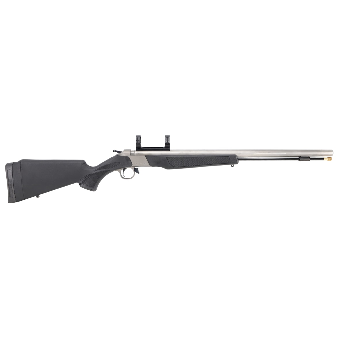 WOLF - Blued Steel | Stealth Grey - 0 MOA Pic Rail - 50 CAL - 24" bbl PR2117SM