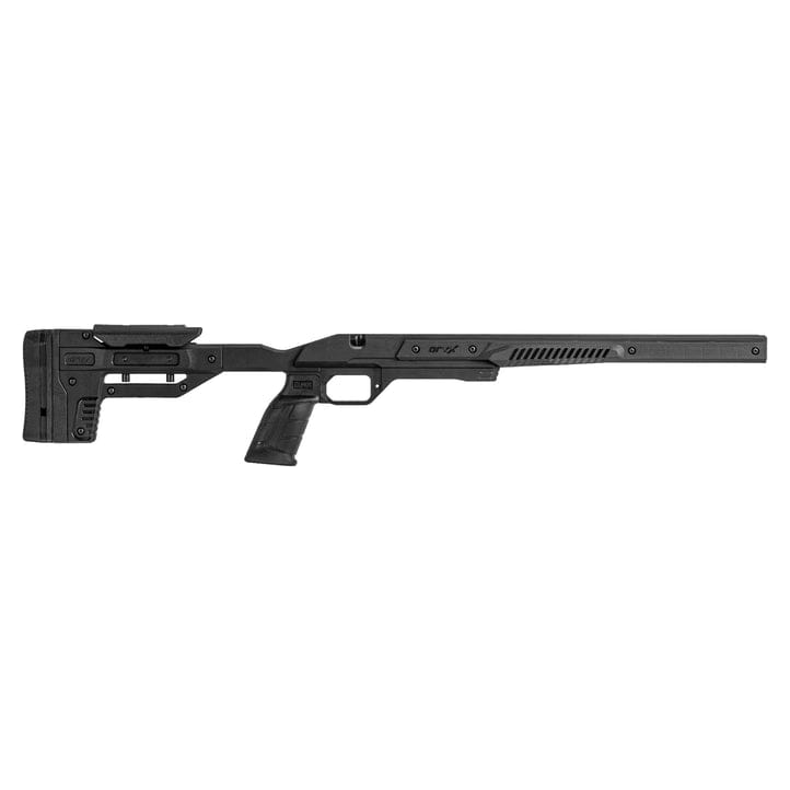MDT Oryx Chassis for Ruger American Long Action Right Hand w/ Adj Buttstock & MLOK Forend, Black 116677-BLK - Main Image