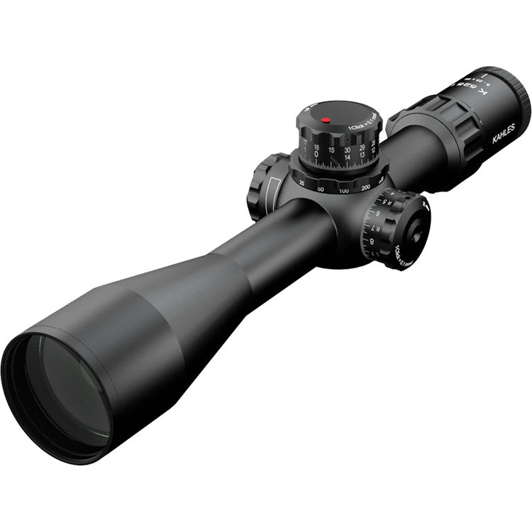 Kahles K525i 5-25x56 CCW .1mrad MSR2 LSW Condition A Demo Riflescope 10639