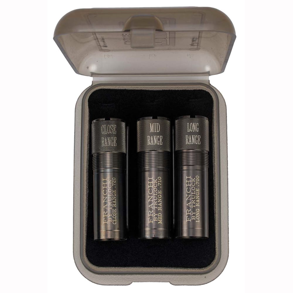 Franchi Waterfowl Elite Choke Set 3-Pack 12ga Black Choke 53000P