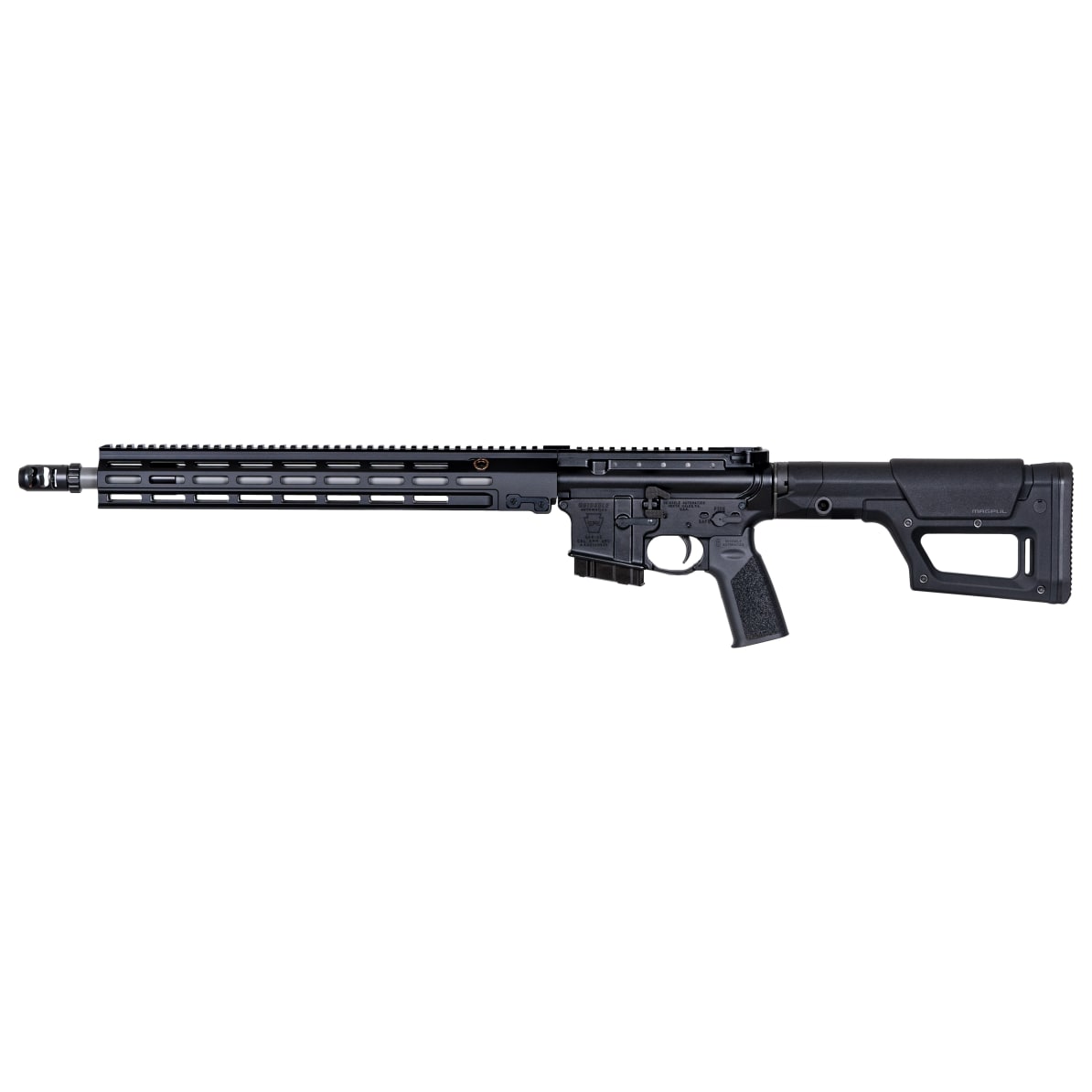 Geissele GFR MOD1 6mm ARC 18" Bbl Stratomatch Black Rifle 08-651B