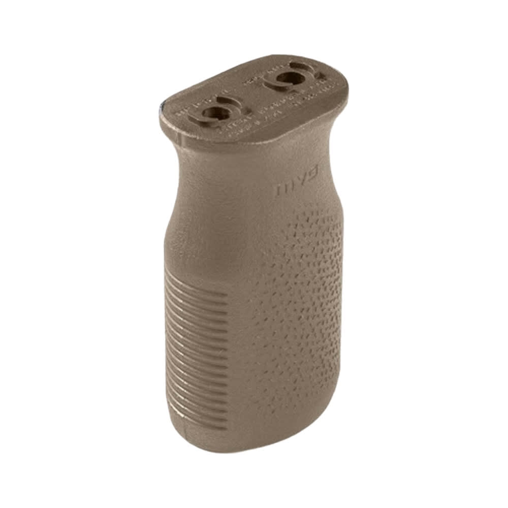 Magpul TSP Flat Dark Earth Textured Polymer Vertical Grip for M-LOK Rail MAG597-FDE - Main Image