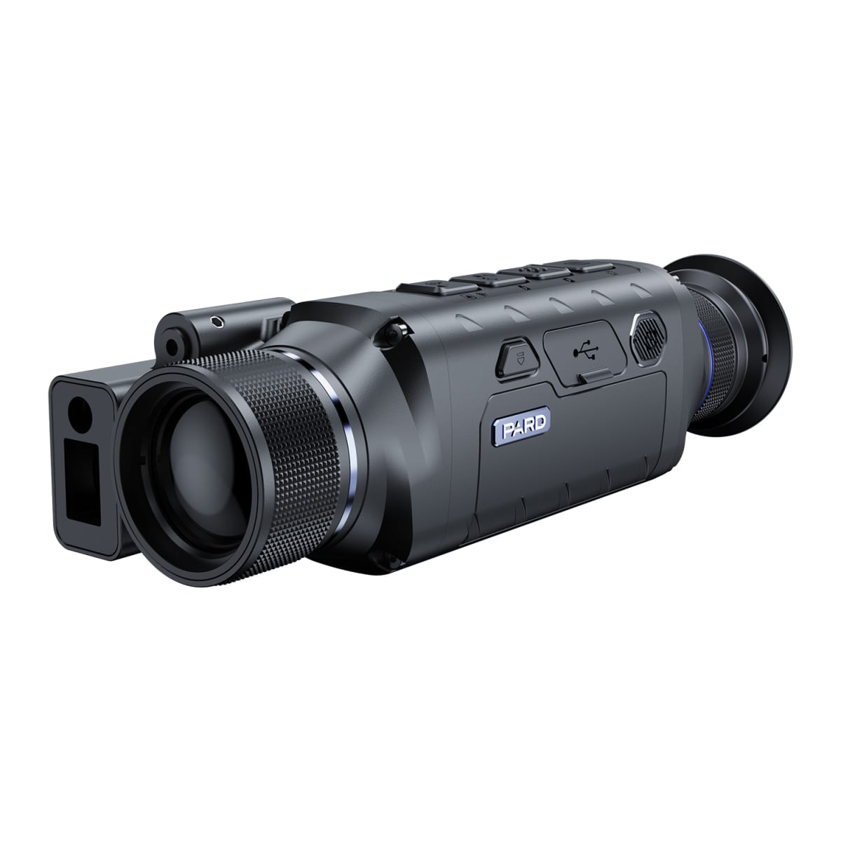 PARD Leopard 640 2-8x35mm <14mK NETD Thermal Monocular w/1000m Laser-Rangefinder, 2560x2560 OLED Display, A/V Recording, WiFi Enabled LE6E-35/LRF - Main Image