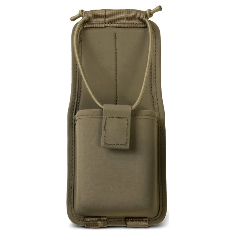 First Tactical Pro Duty Universal Radio Case Ranger Green w/ Dual MOLLE Straps & Bungee Closure 180096-610-1SZ - Main Image