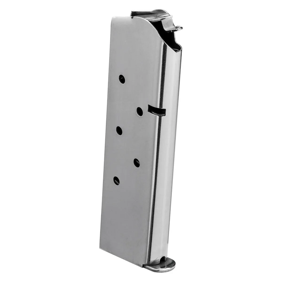 Springfield Armory 1911-A1 .45 ACP 7rd Stainless Steel Magazine PI4520 - Main Image