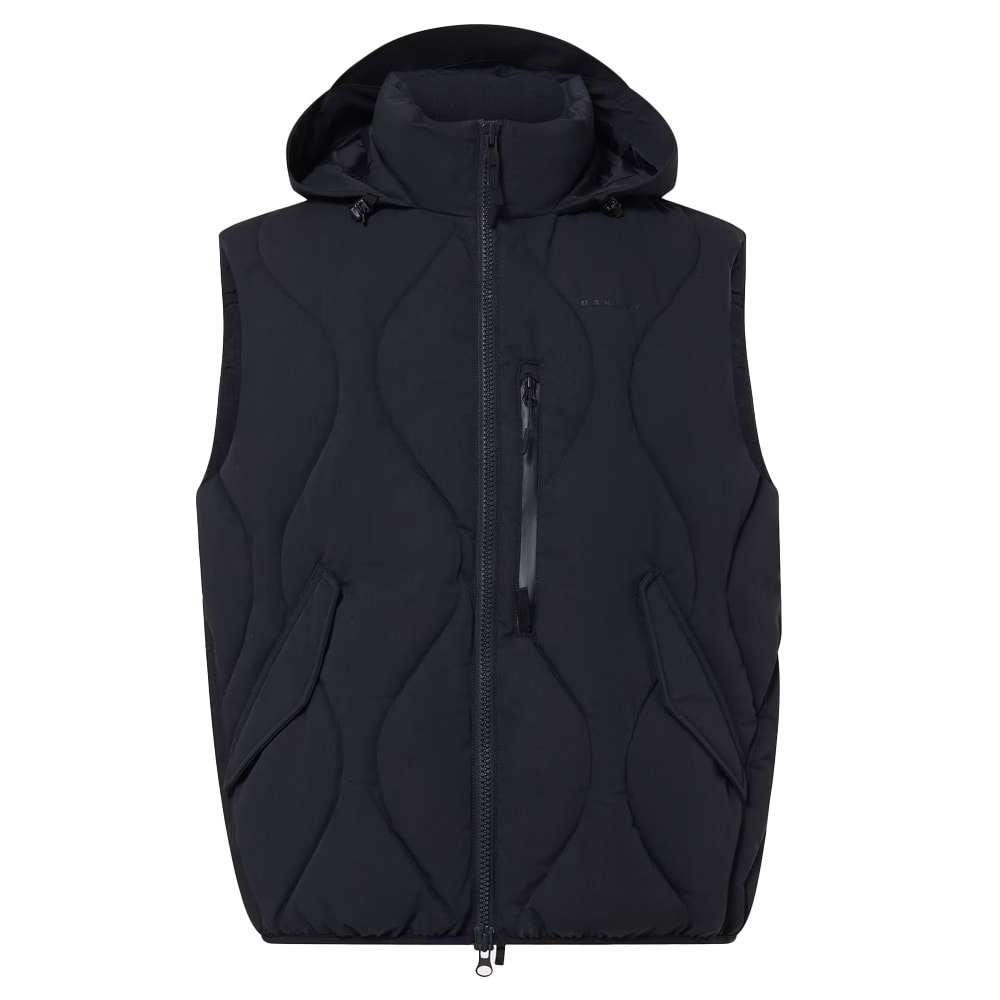 Oakley Men's Blackout L Lifestyle Baldface Puffer Vest FOA407406-02E-L - Main Image