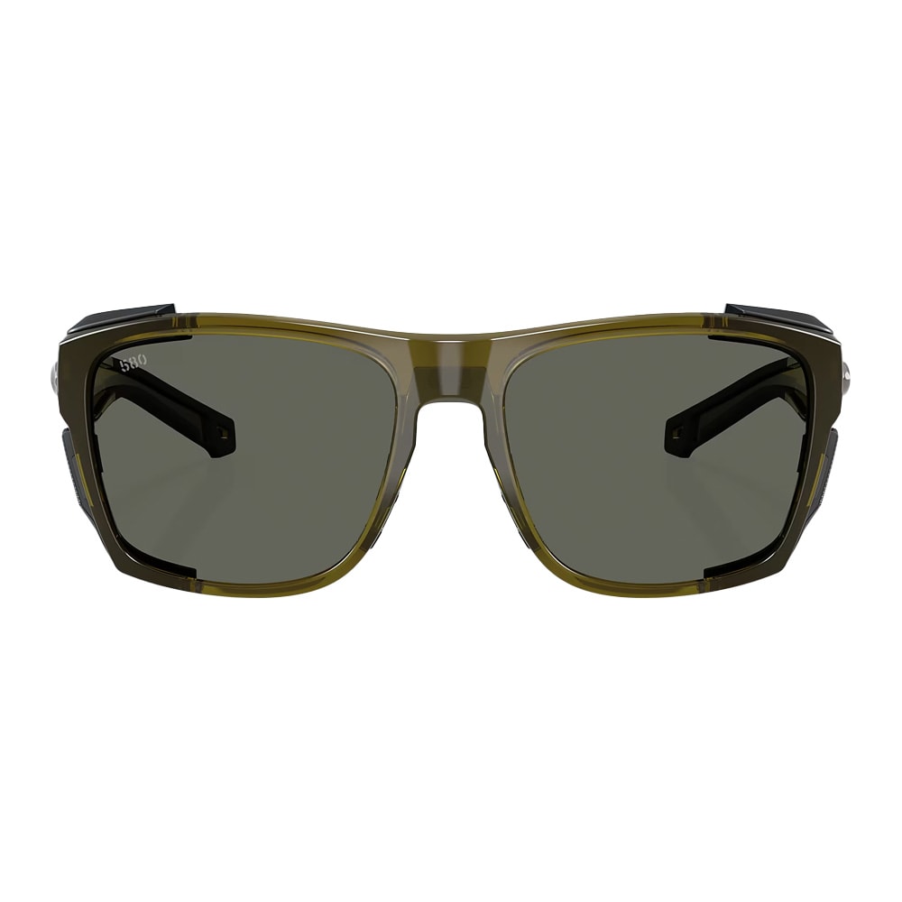 Costa Del Mar King Tide 6 Seagrass Frame Gray 580G Lens 06S9112-91120758 - Main Image