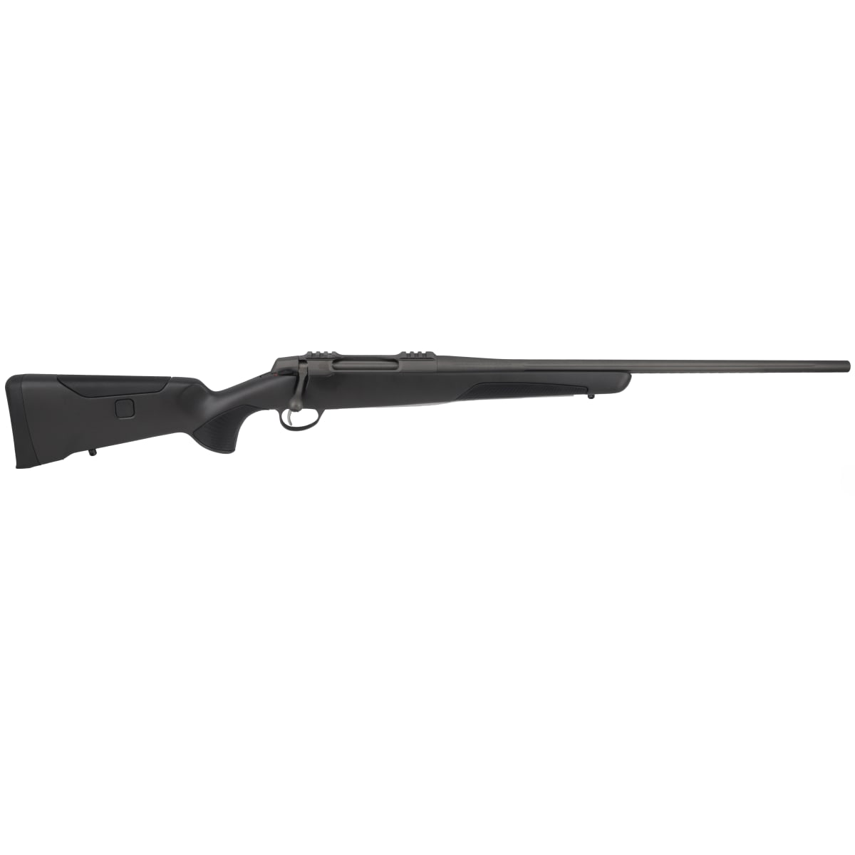Sako 90 Adventure Cerakote Tungsten 6.5x55 SE No Sights 22.4 Fluted BBL 1:8 TPI RH Std Trig 5RD Glass Fiber / Black J05278