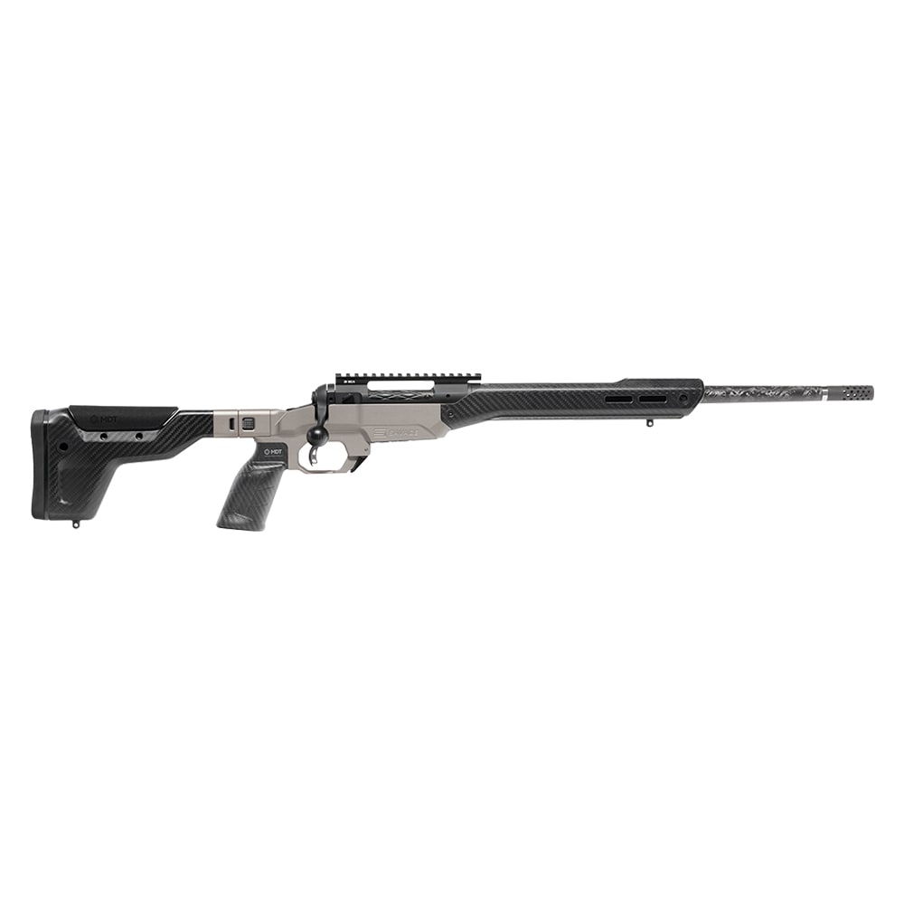 Savage Arms Model 110 Ultralite Elite V2 .308 Win 18"Bbl 1:8 CF Wrapped SS THR Brake 1-Piece Rail AICS Mag Lightweight Bolt Action Rifle 33048 - Main Image