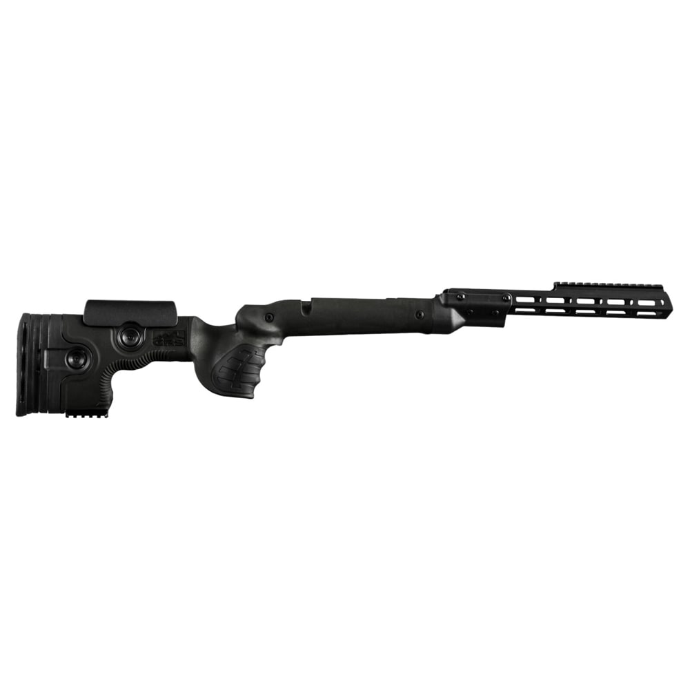 GRS Warg Weatherby Vanguard SA Black Stock 105637