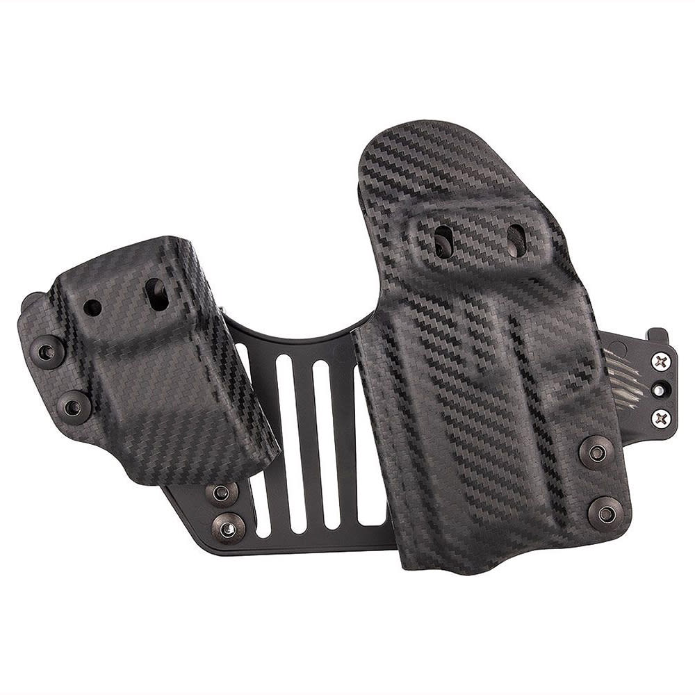 Kimber CDS9 UM Tactical Sidecar 39 IWB/OWB RH/LH Mag Pouch & Holster 4200572