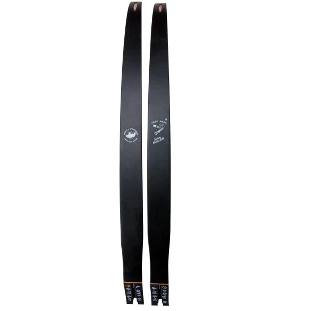 Bear Archery Take Down #3 Limb Phenolic With Black Glass Traditional Bow ATDL20335